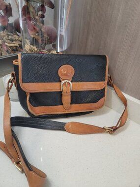 Dooney and Bourke All Weather Leather Handbag Vintage